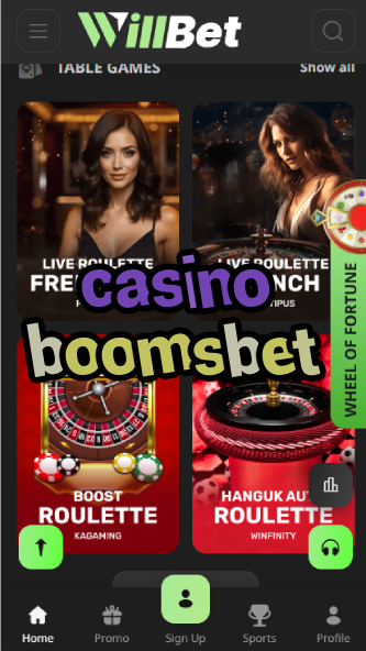 Casino Boomsbet - Explosive Casino Betting Platform-casinoorder.vip