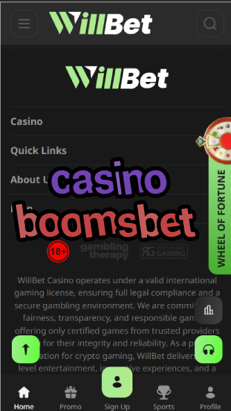 Casino Boomsbet - Explosive Casino Betting Platform-casinoorder.vip